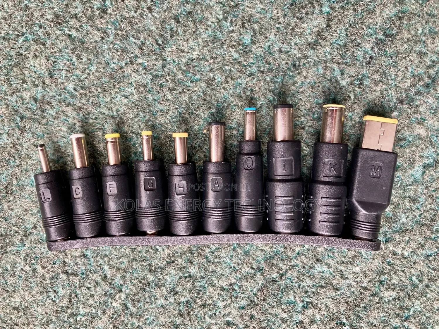 10pcs Universal Laptop Charger Connectors