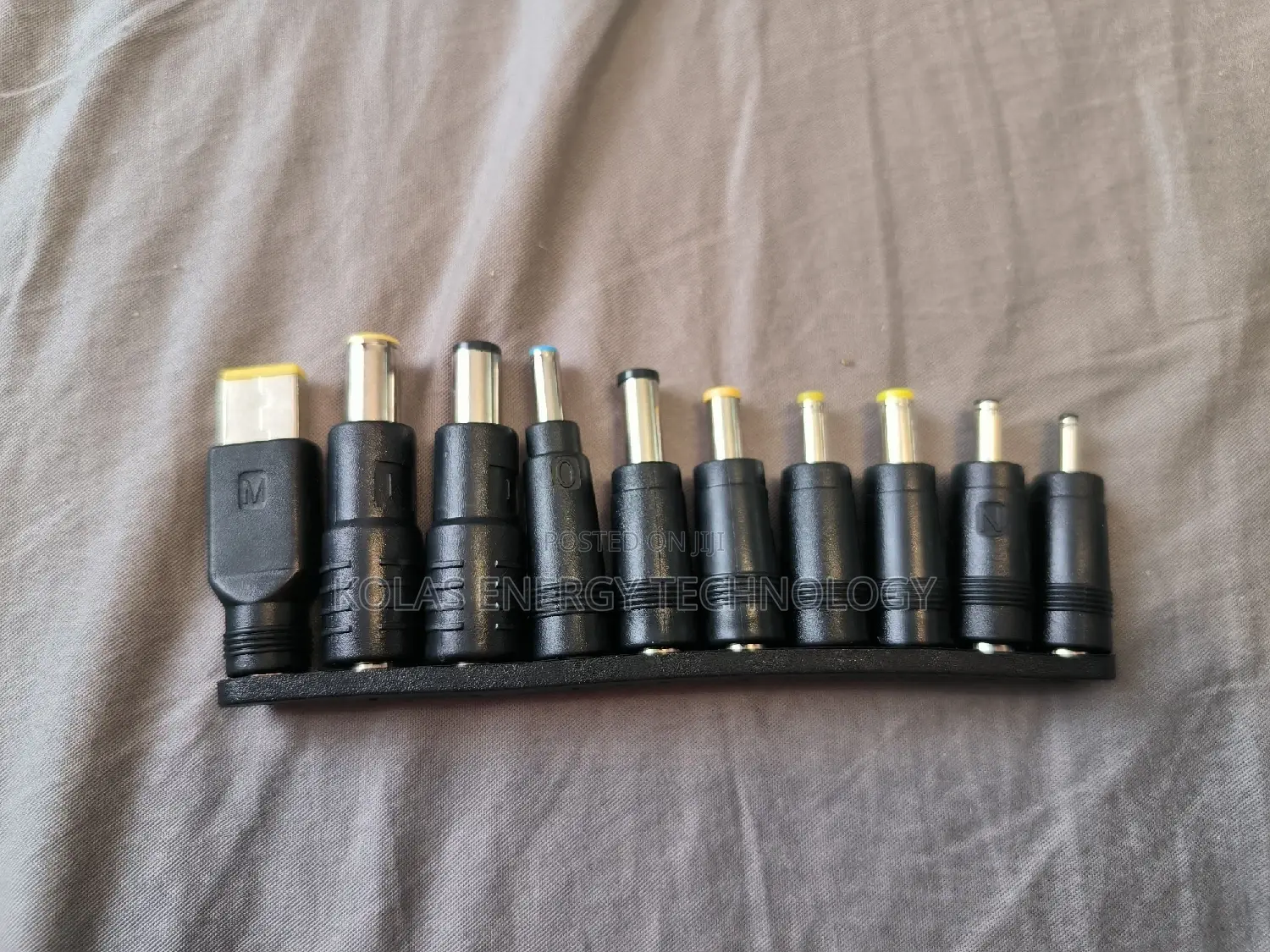 10pcs Universal Laptop Charger Connectors
