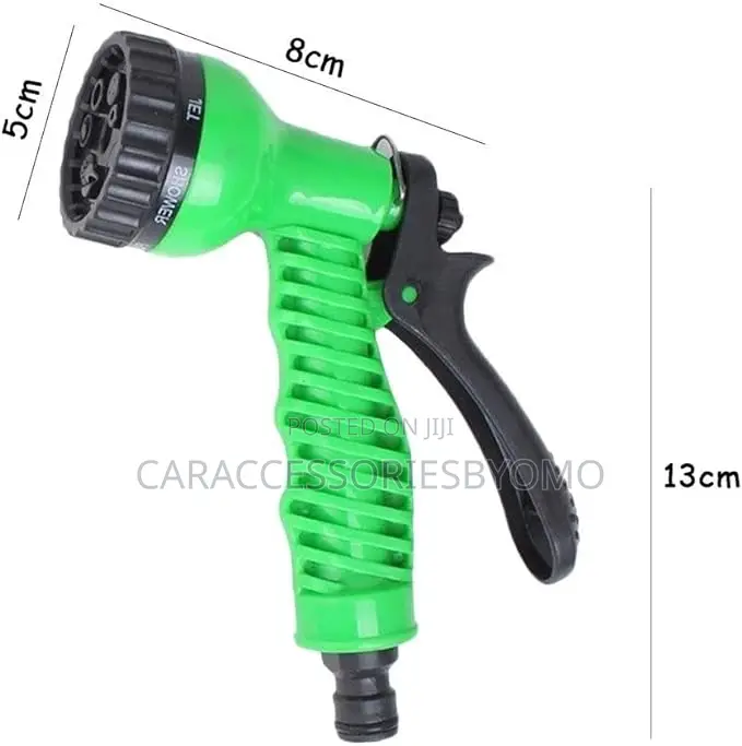 High Pressure Garden Hose Nozzle Water Spray Gun