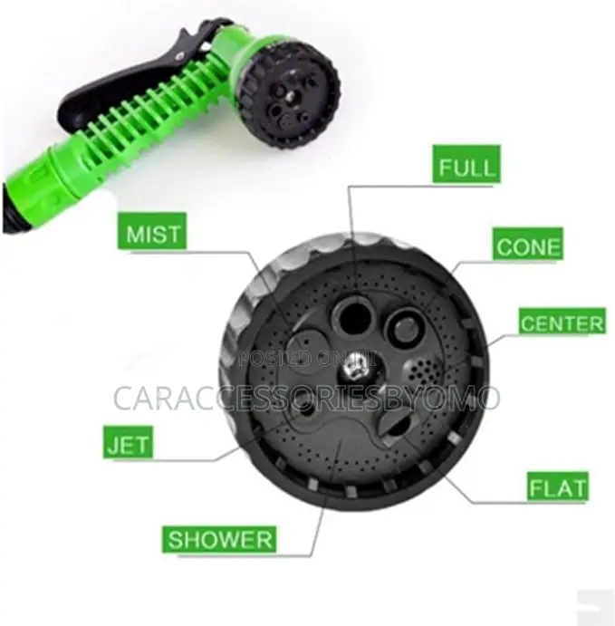 High Pressure Garden Hose Nozzle Water Spray Gun