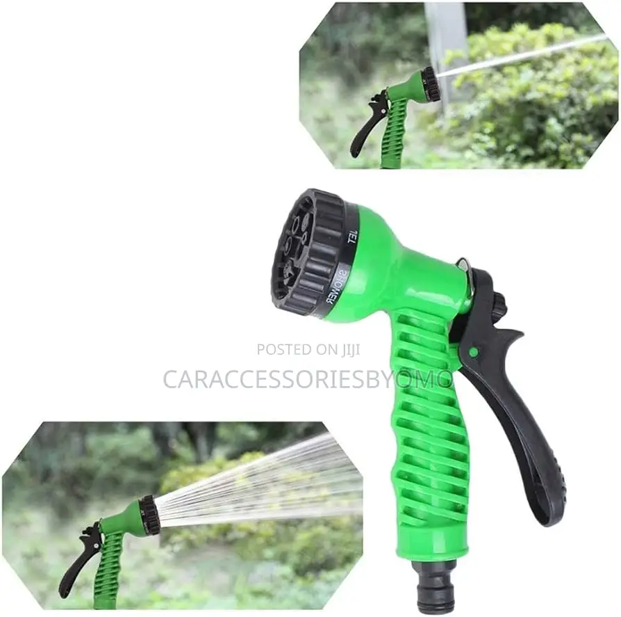 High Pressure Garden Hose Nozzle Water Spray Gun