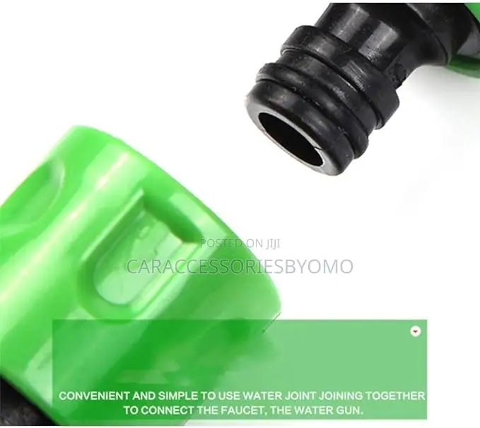 High Pressure Garden Hose Nozzle Water Spray Gun
