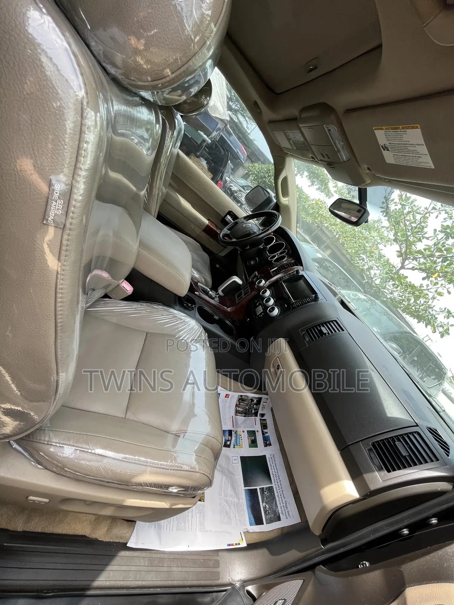 Toyota Sequoia 2012 Black
