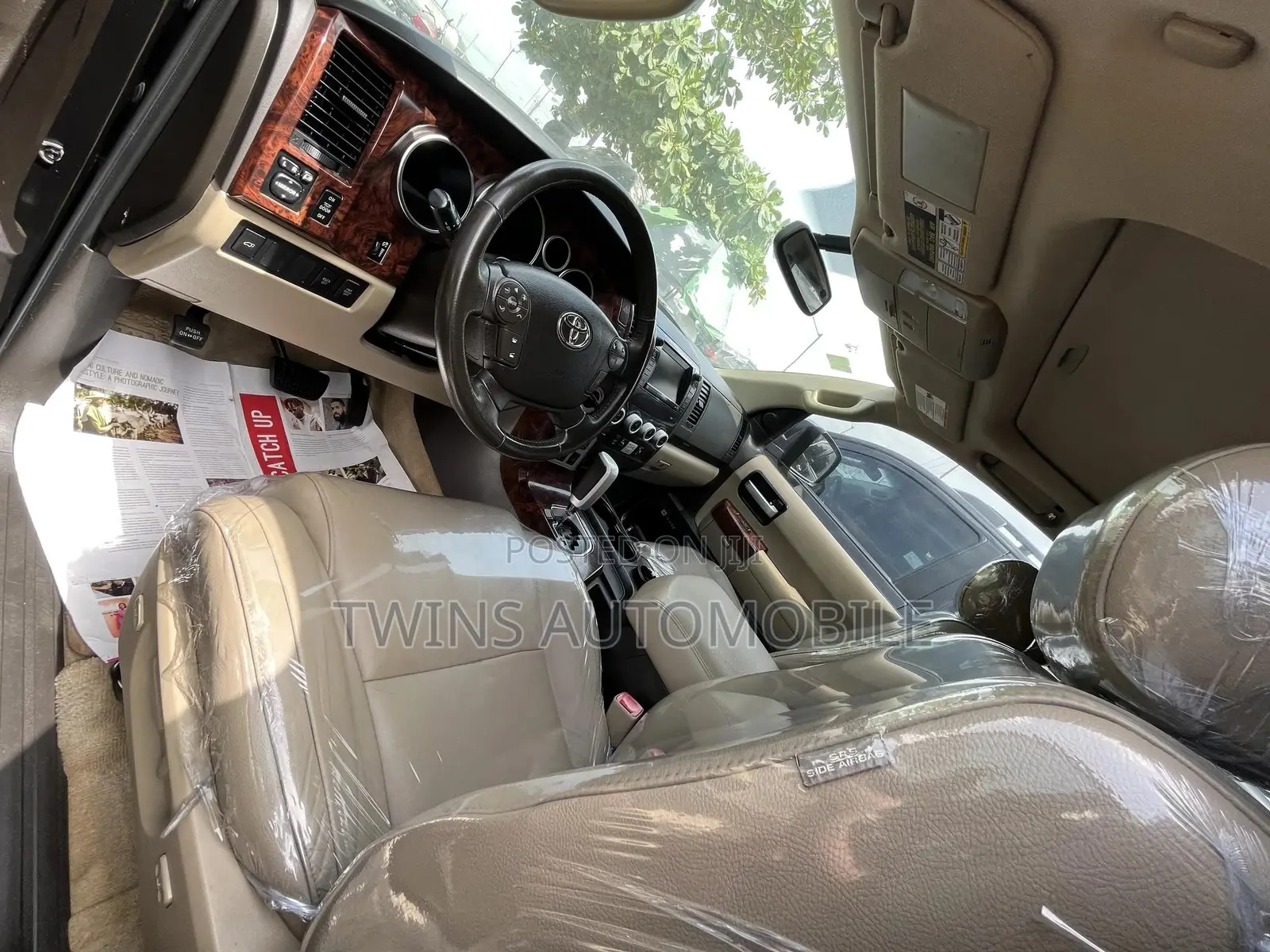 Toyota Sequoia 2012 Black