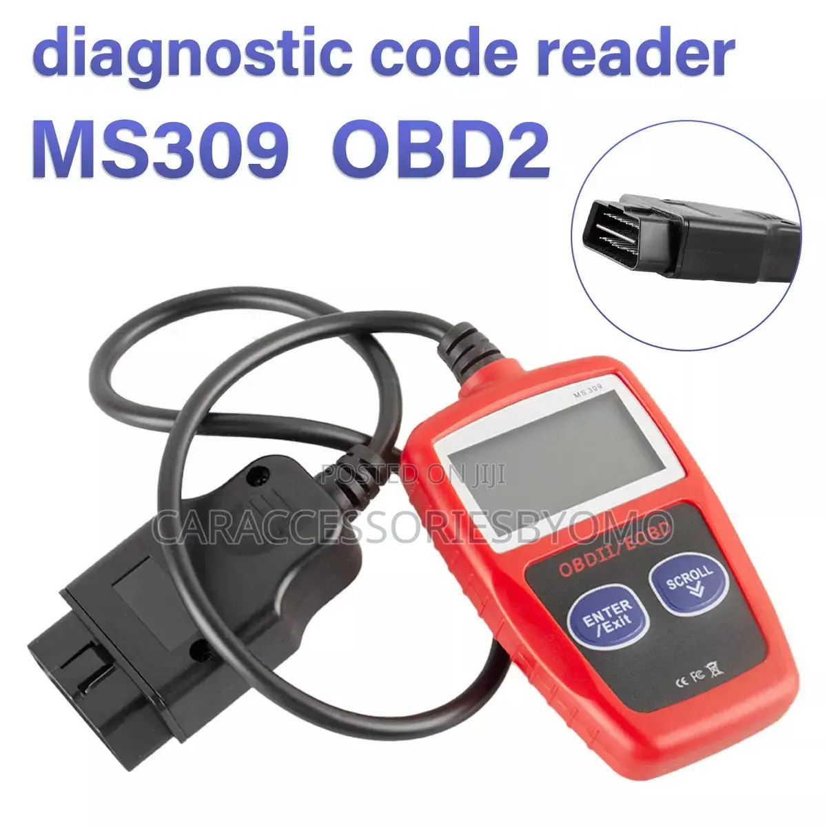 Ms309 Diagnostic Car Scanner Can Obdii Code Reader