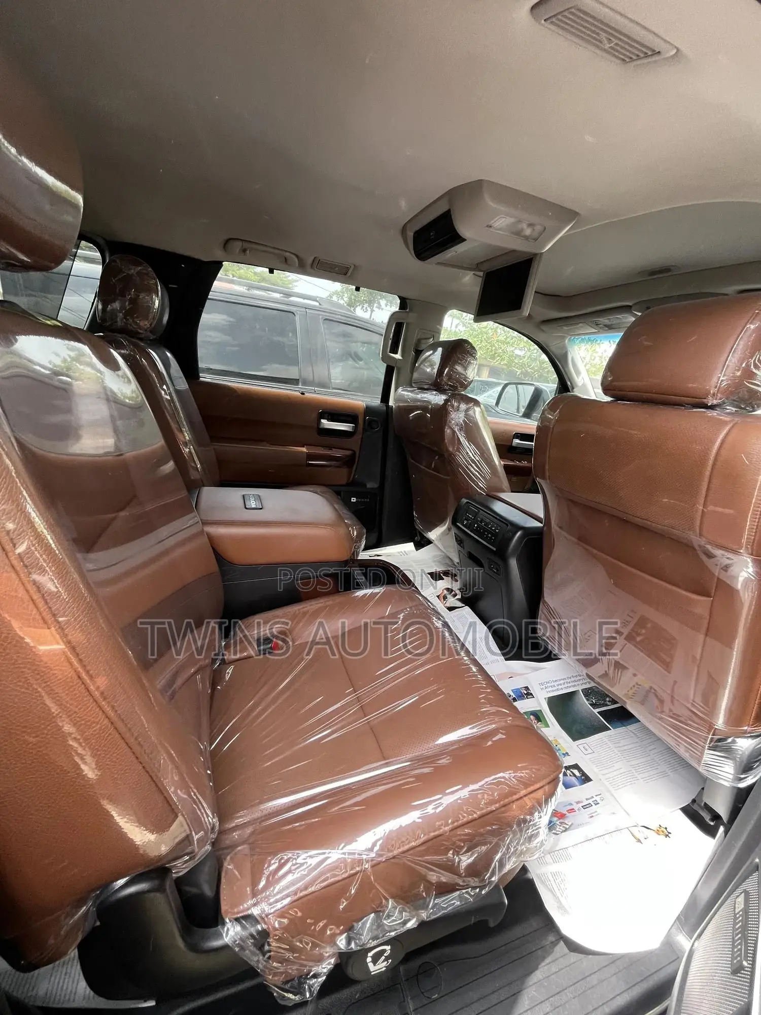 Toyota Sequoia 2017 Black