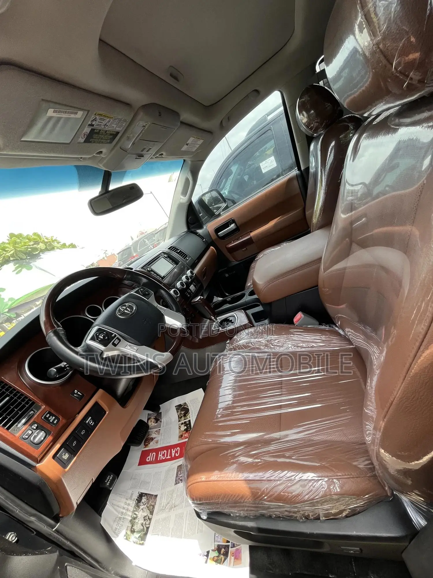 Toyota Sequoia 2017 Black