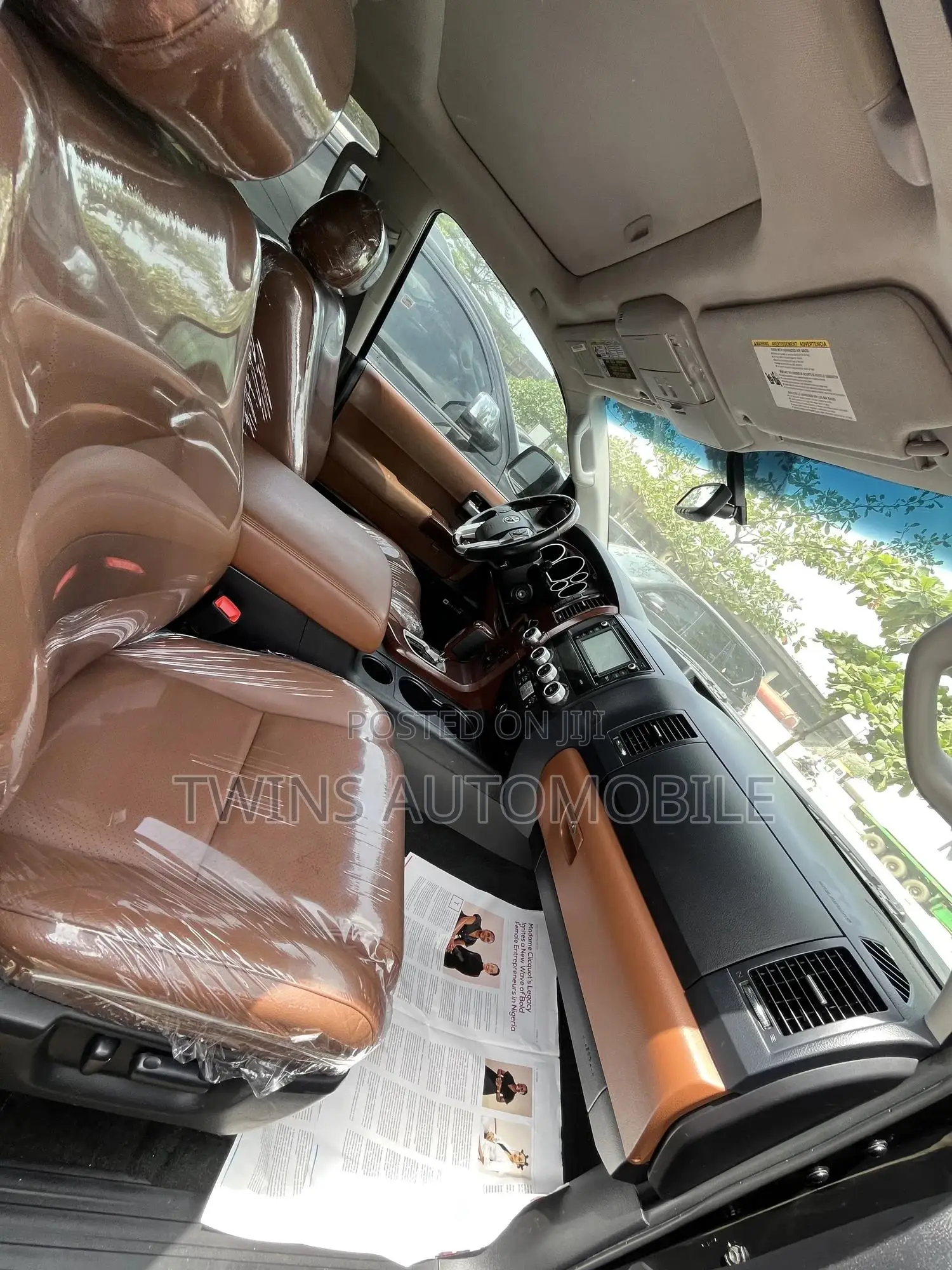 Toyota Sequoia 2017 Black