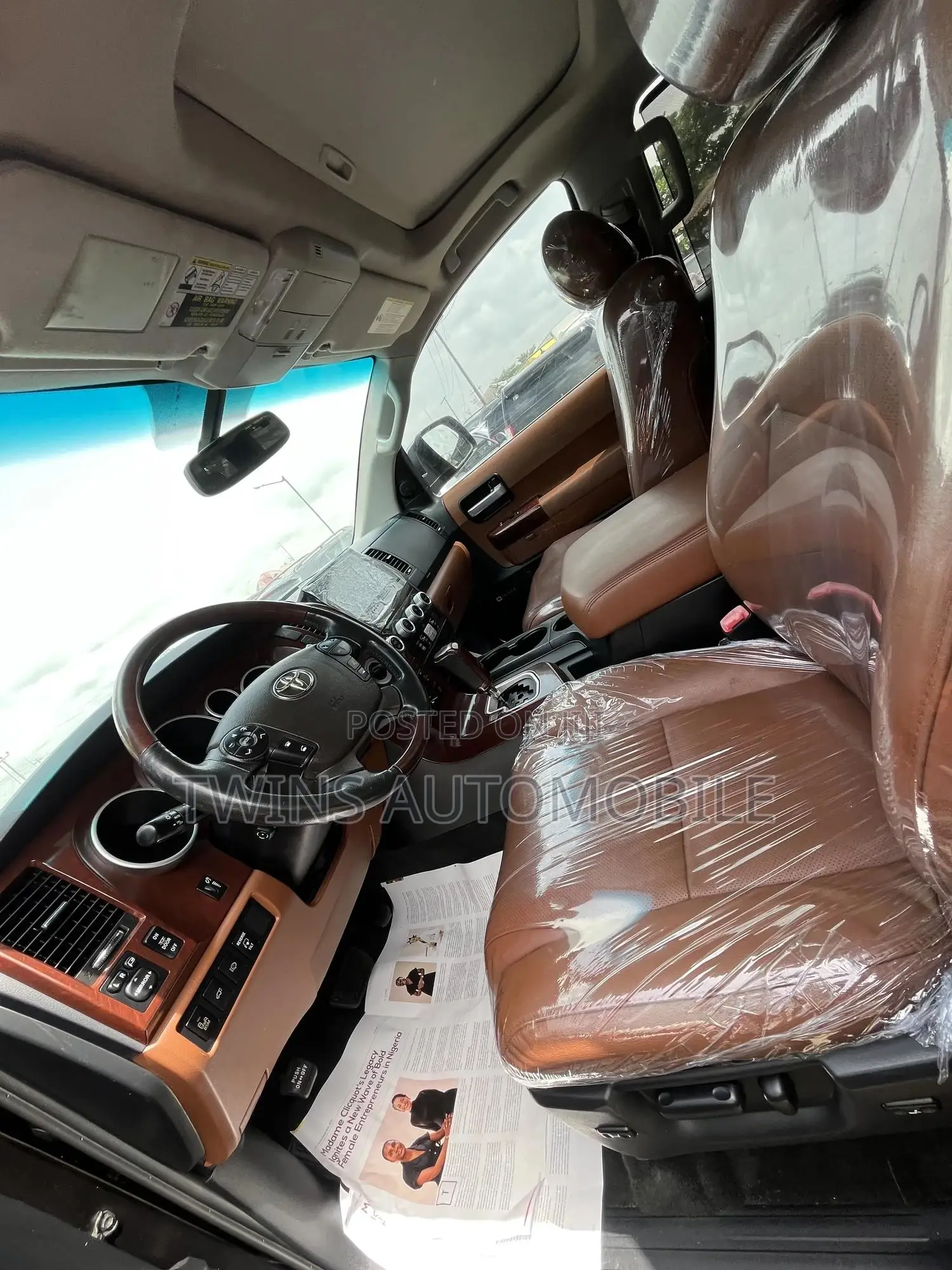 Toyota Sequoia 2016 Black