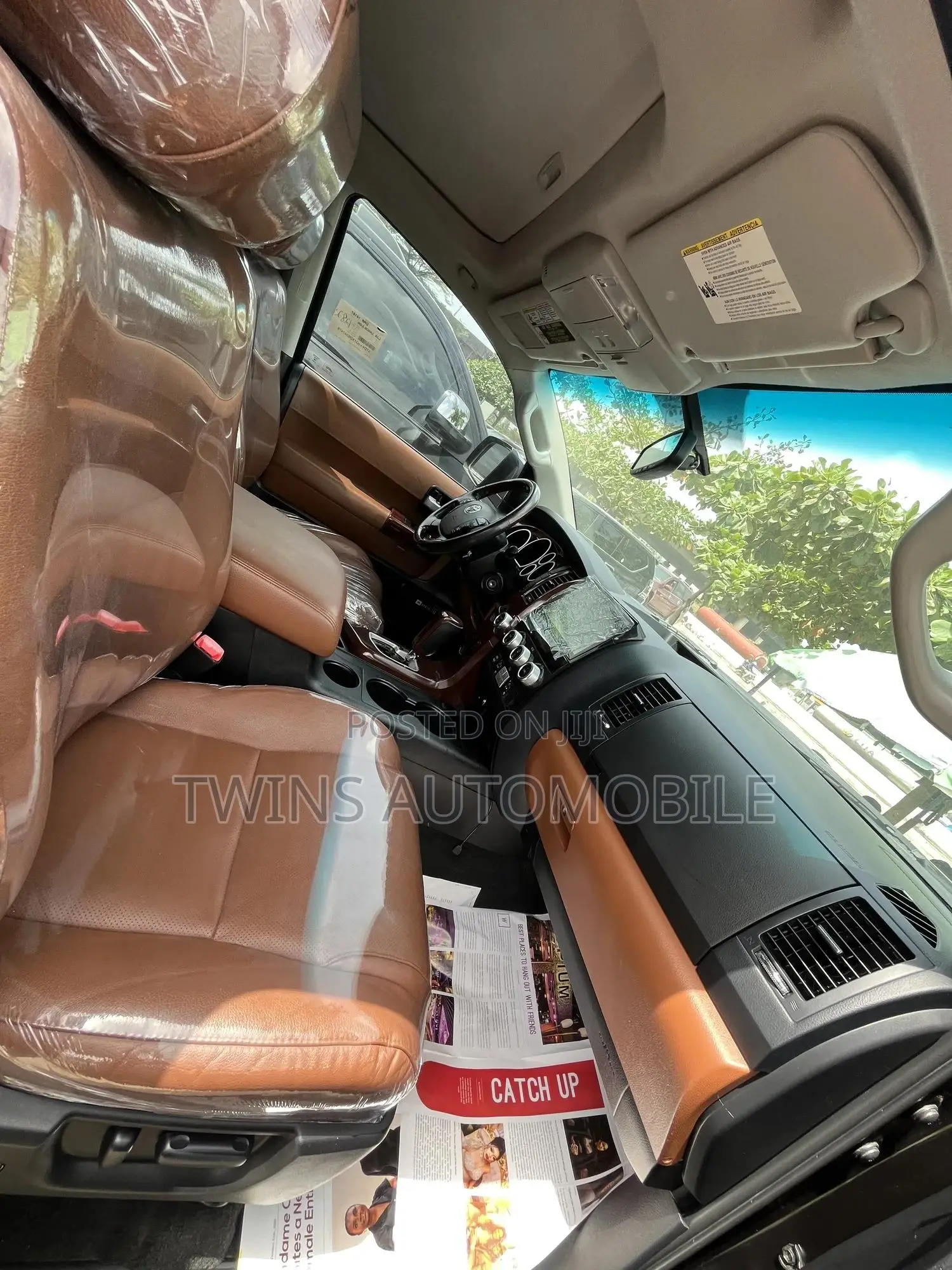 Toyota Sequoia 2016 Black