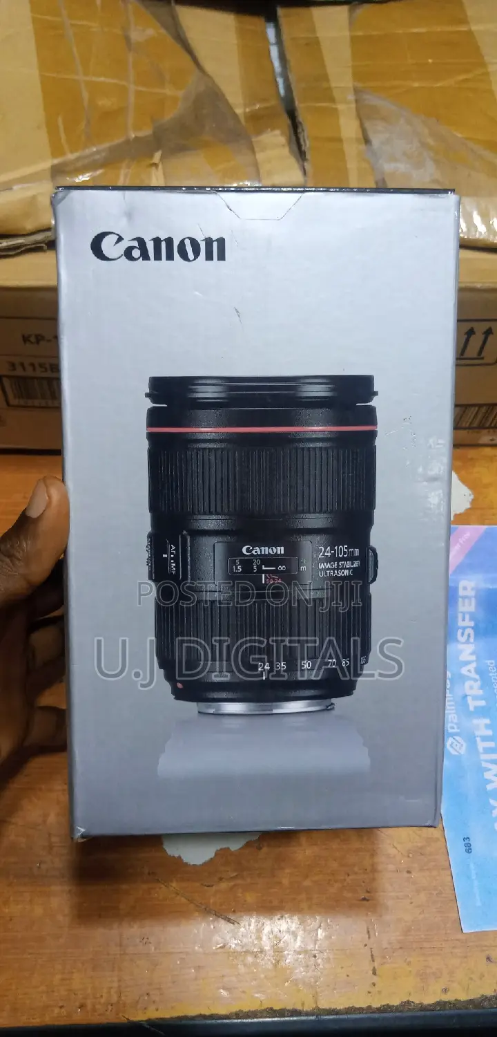 Canon EF 24-105mm F/4l Is USM Ii