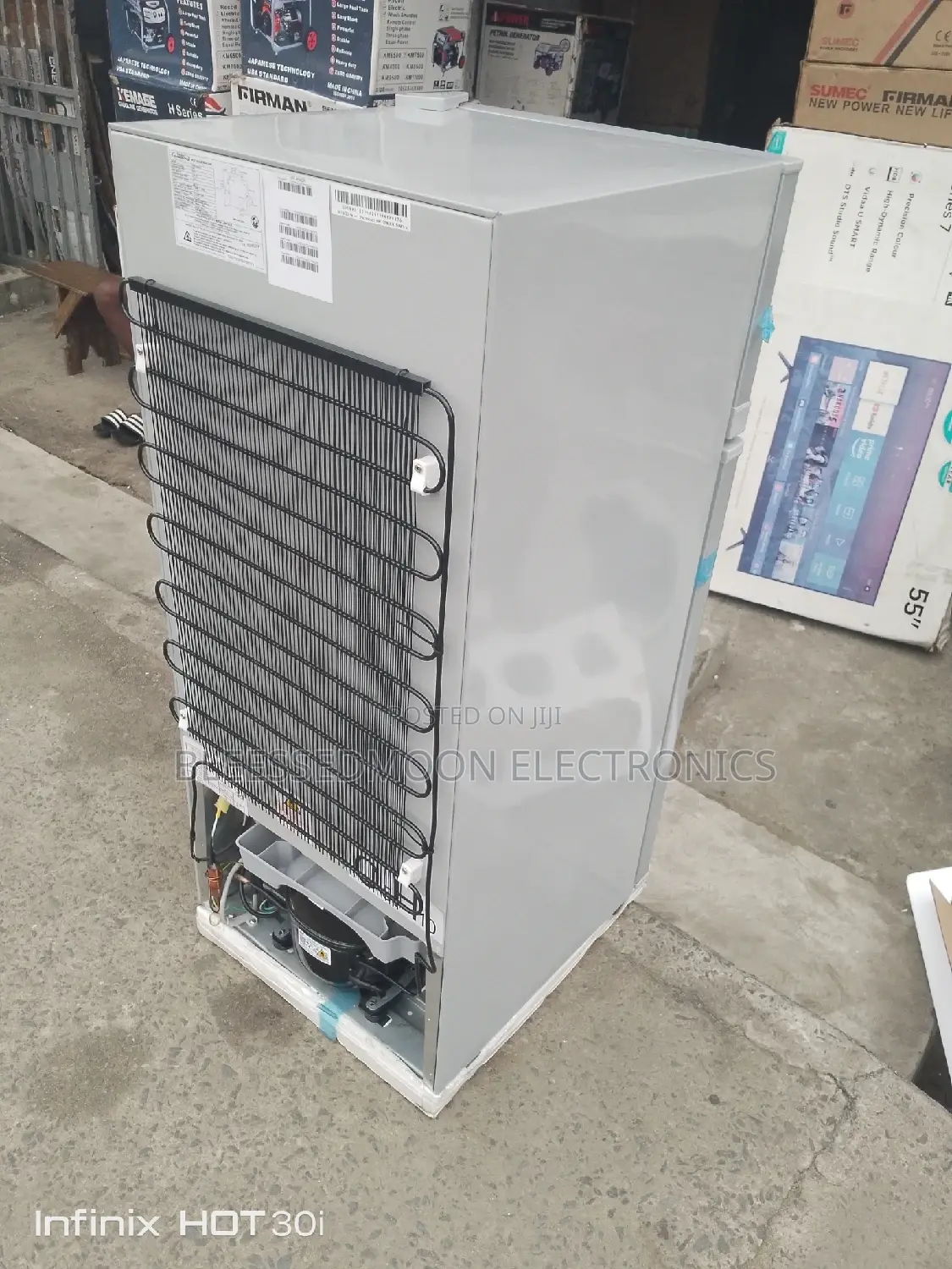 Haier Thermocool Fridge 2 Years Company Warranty