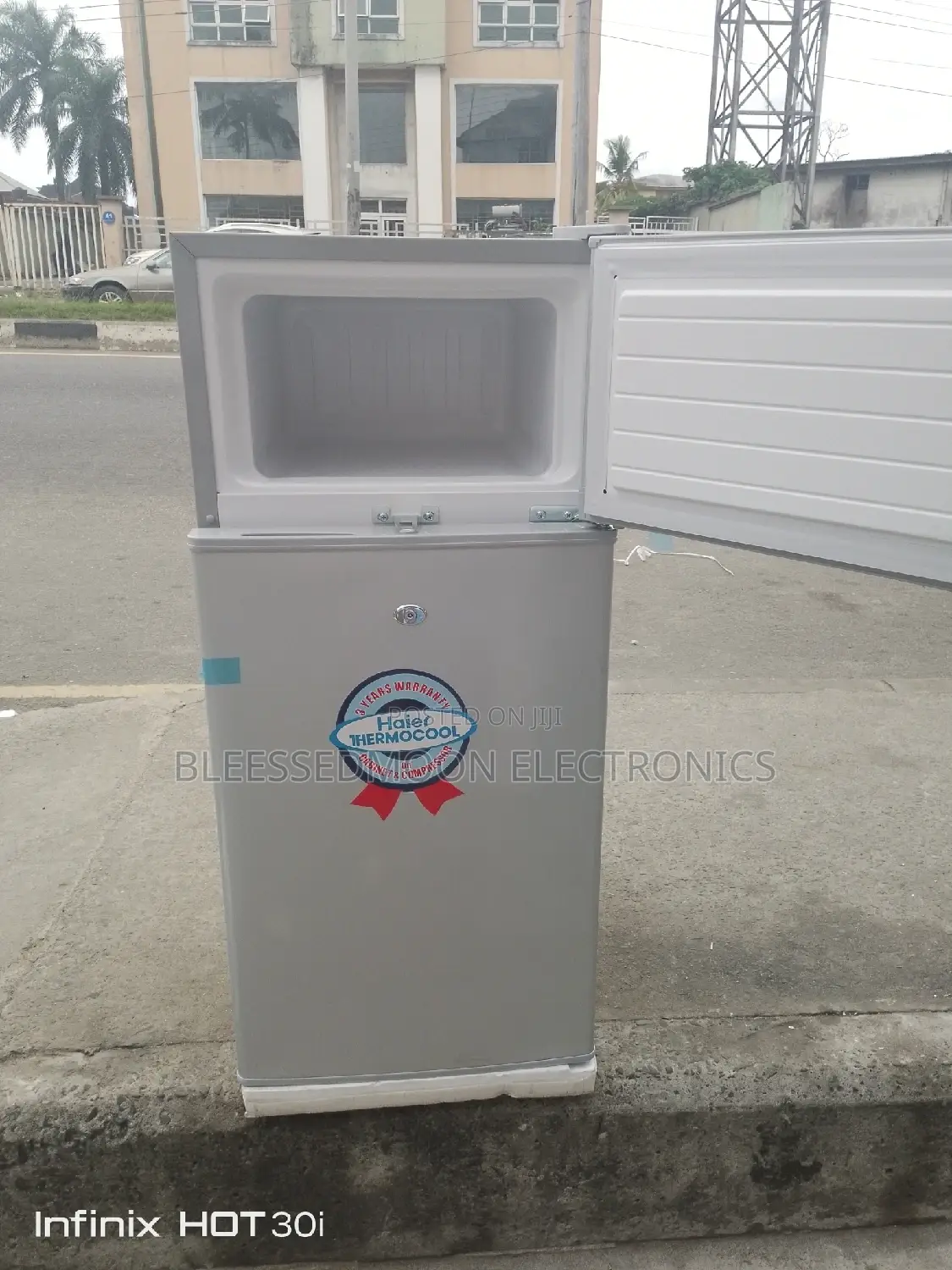 Haier Thermocool Fridge 2 Years Company Warranty