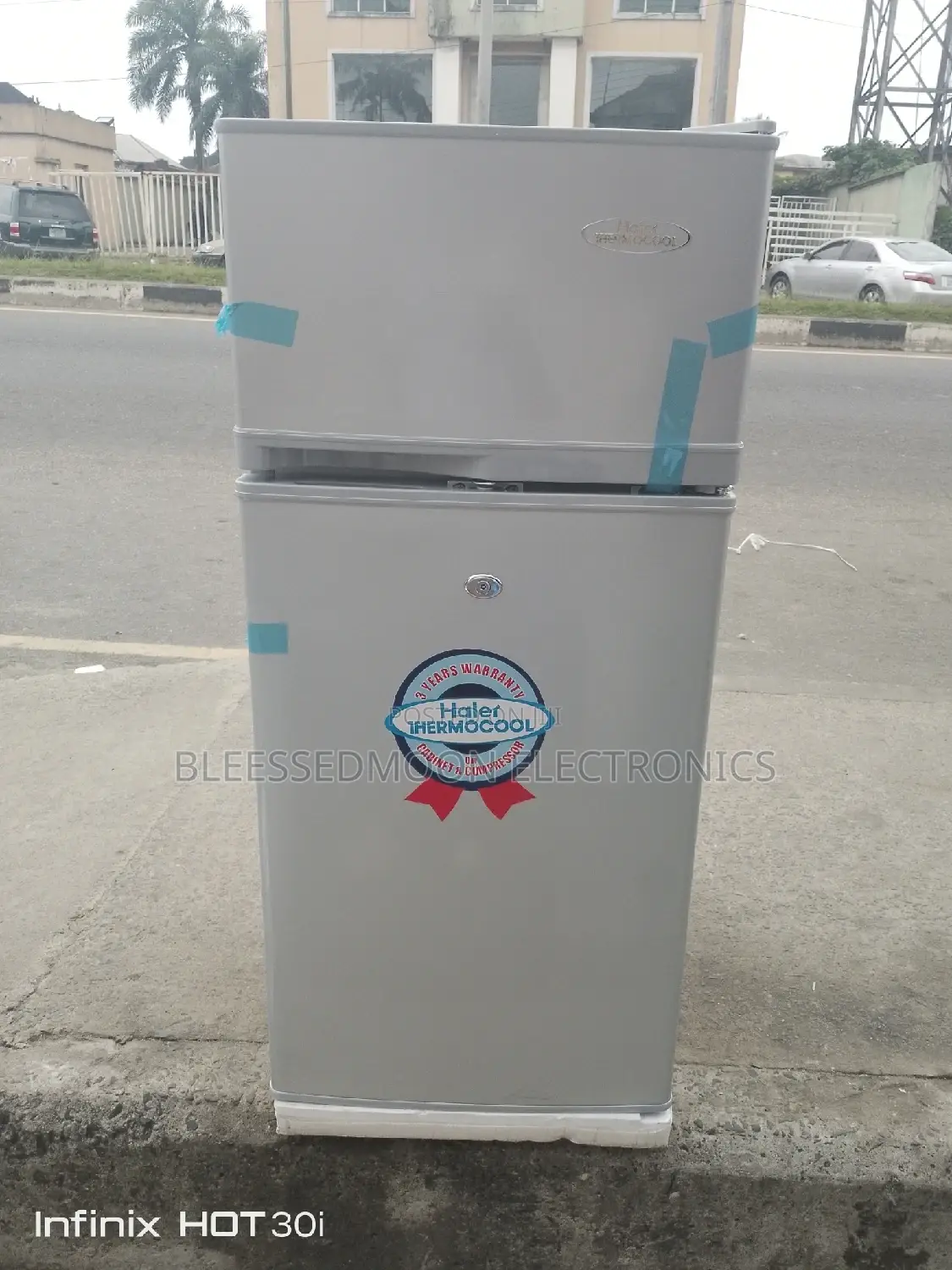 Haier Thermocool Fridge 2 Years Company Warranty