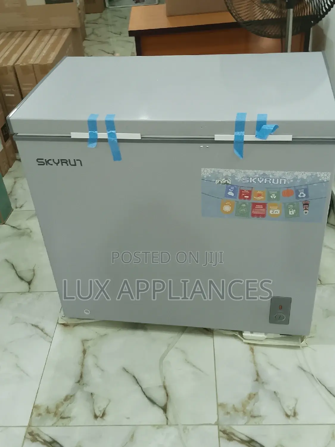 The New Introduced Skyrun Fast Frozing Chest Freezer 200litr