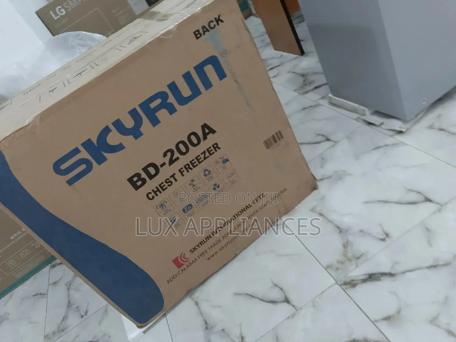 The New Introduced Skyrun Fast Frozing Chest Freezer 200litr