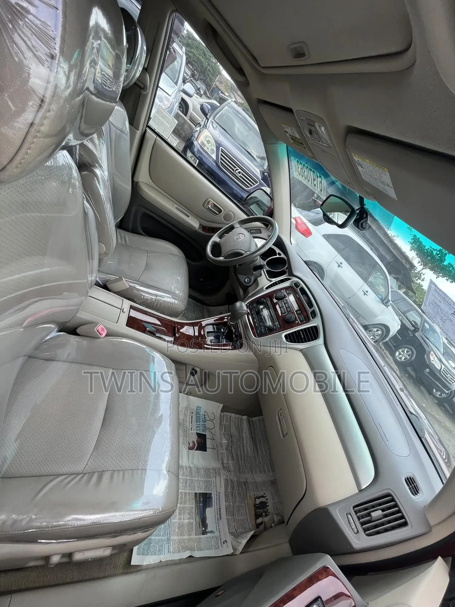 Toyota Highlander Limited V6 2006 Red