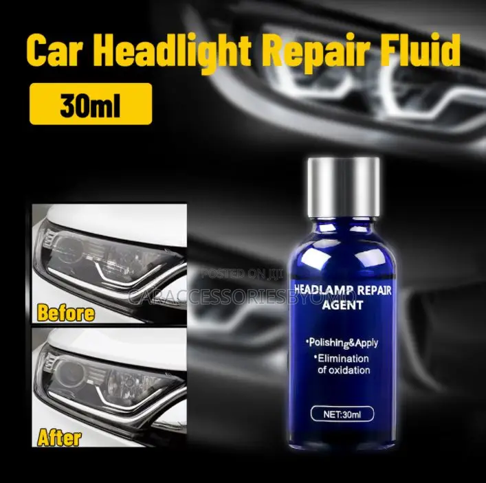 Headlamp Repair Agent