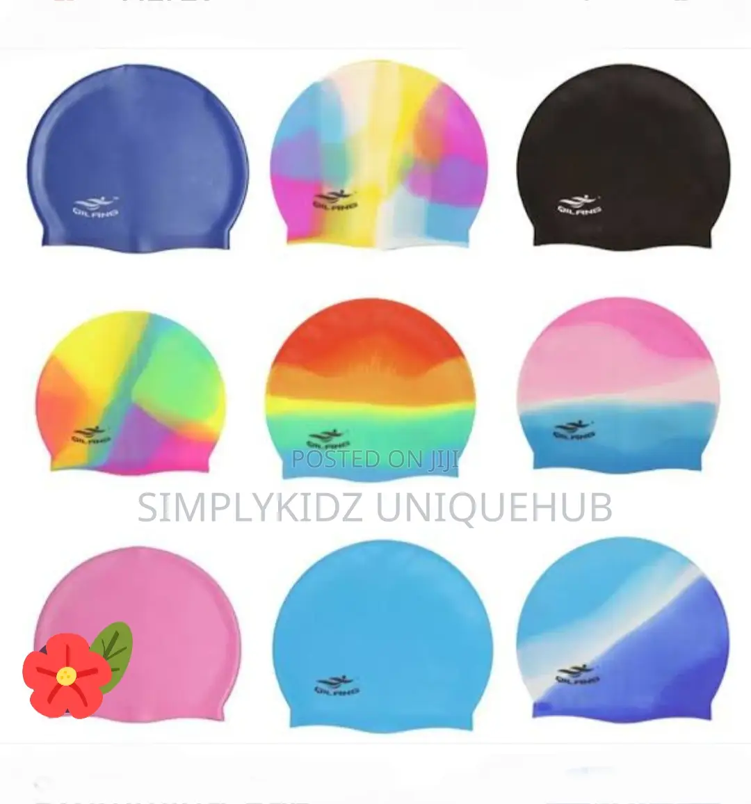 Silicone Swimming Cap