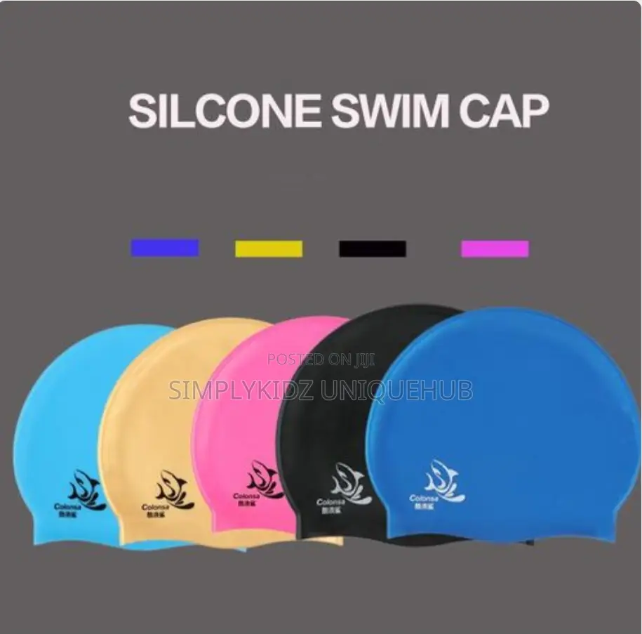 Silicone Swimming Cap