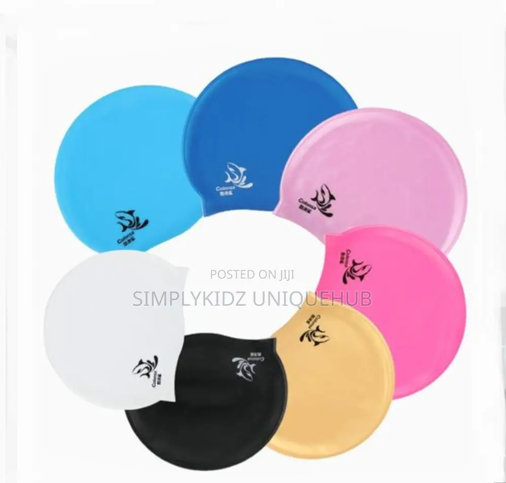 Silicone Swimming Cap