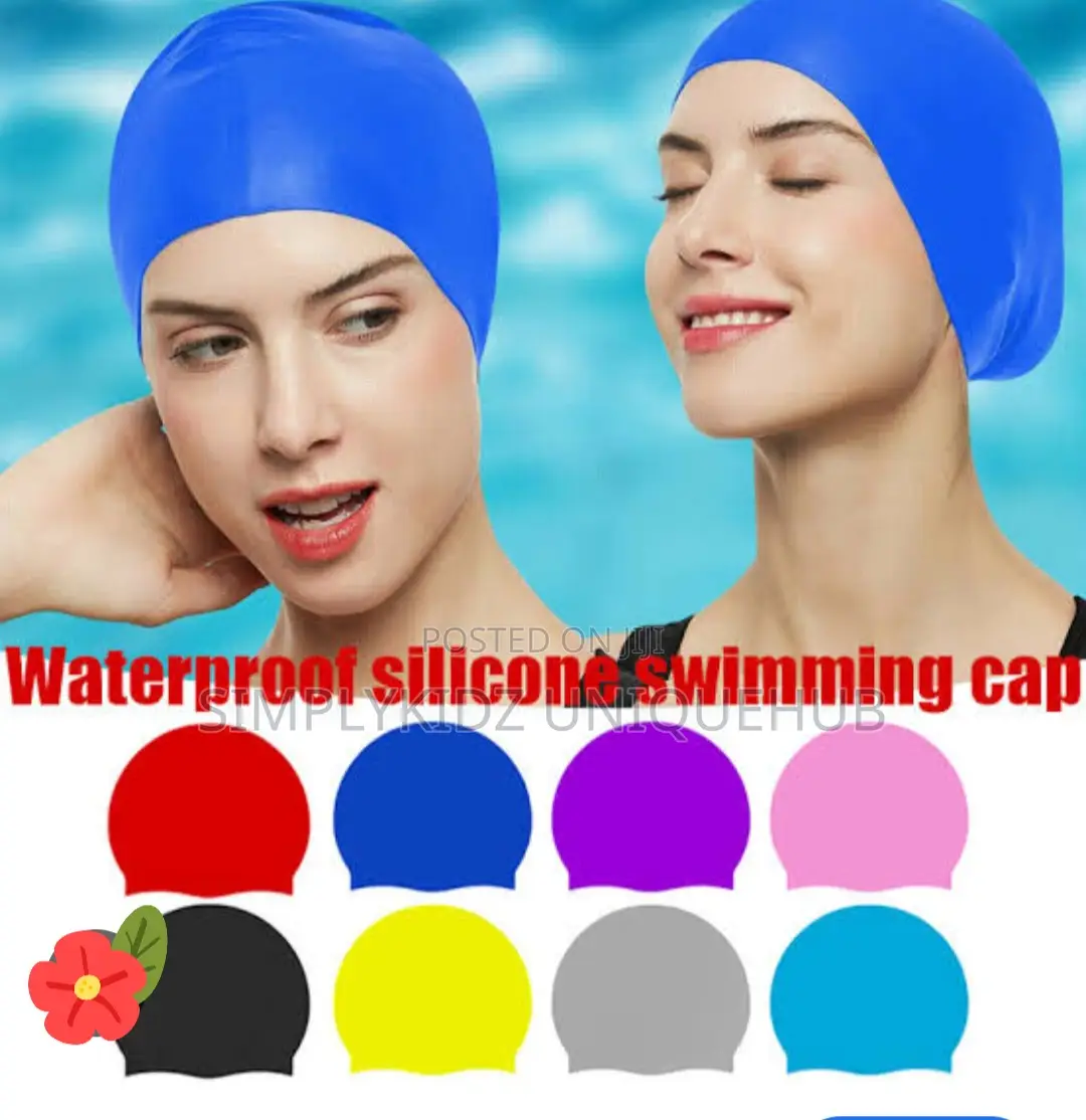 Silicone Swimming Cap
