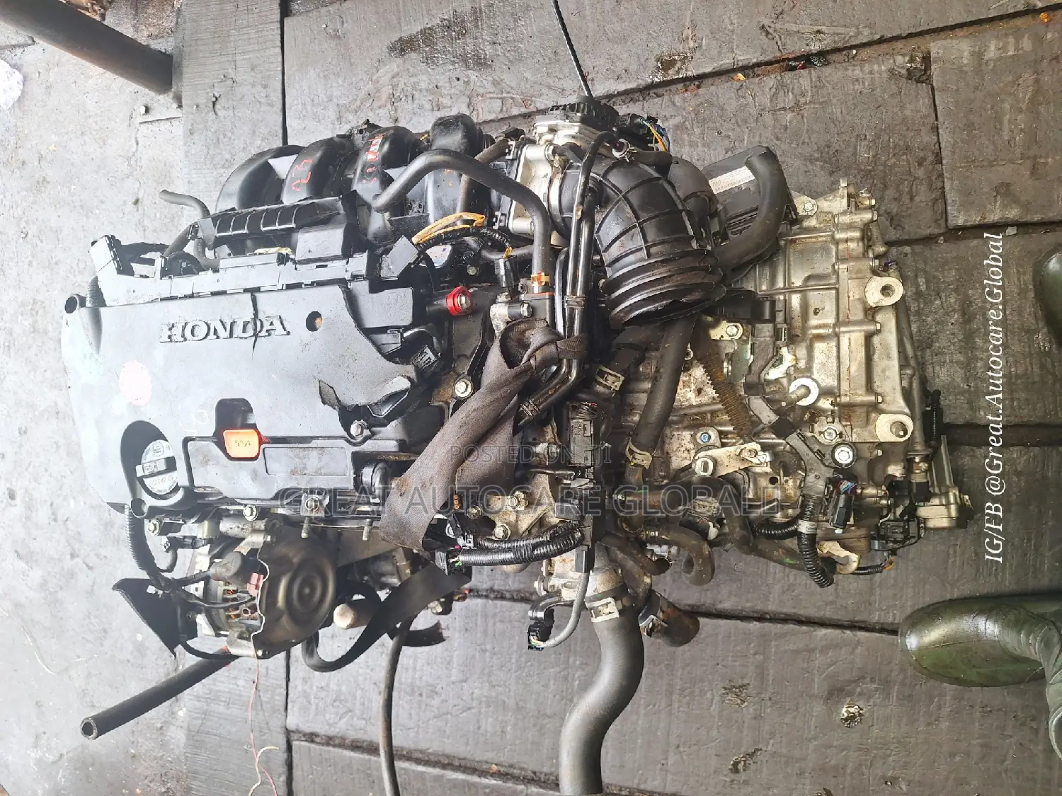 2017-2022 Honda Civic Engine and Automatic Gearbox