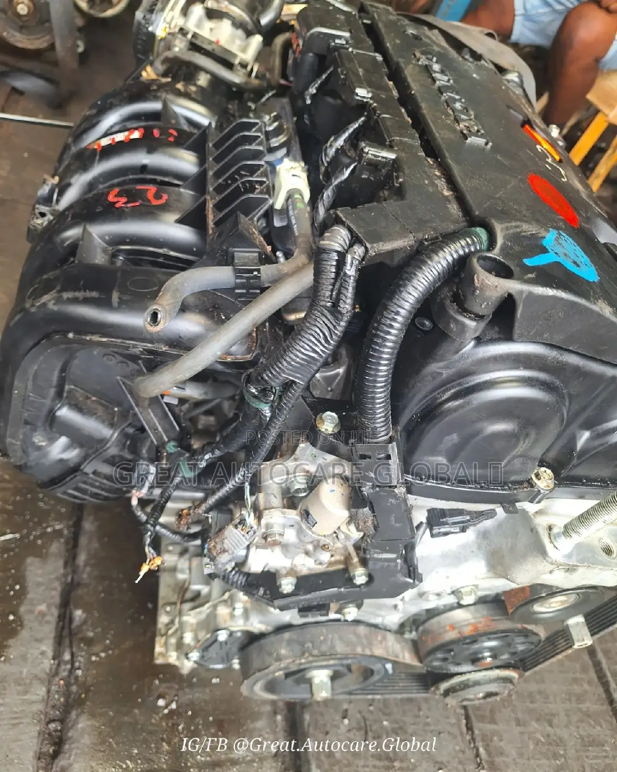 2017-2022 Honda Civic Engine and Automatic Gearbox