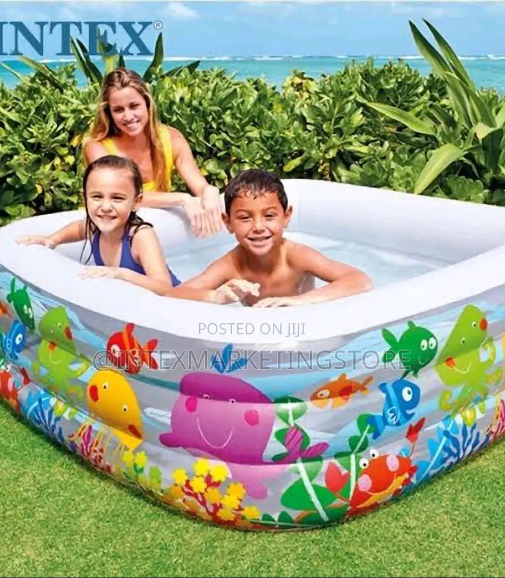 /INTEX Swim Center Clear View Aquarium Pool