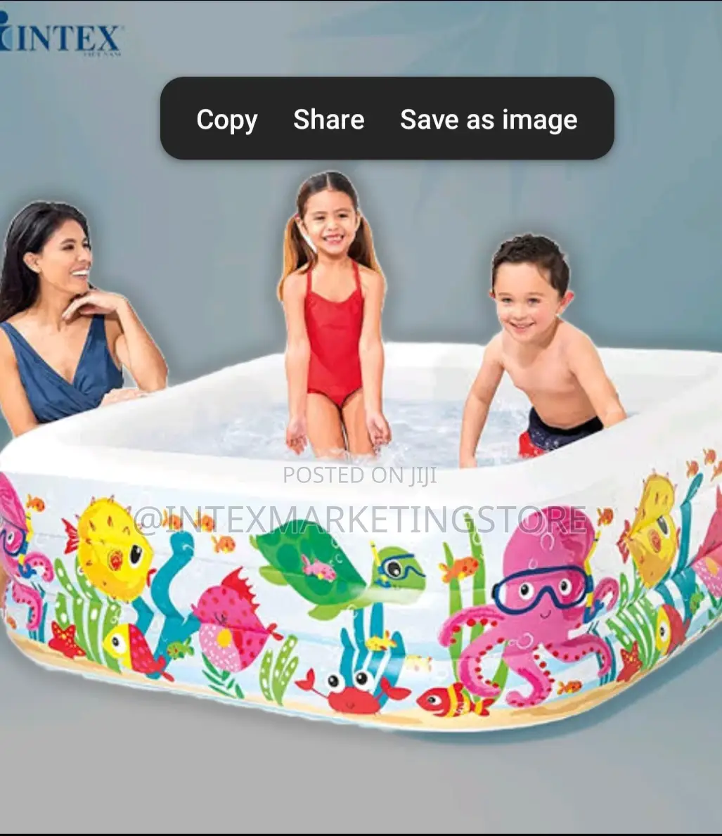 /INTEX Swim Center Clear View Aquarium Pool
