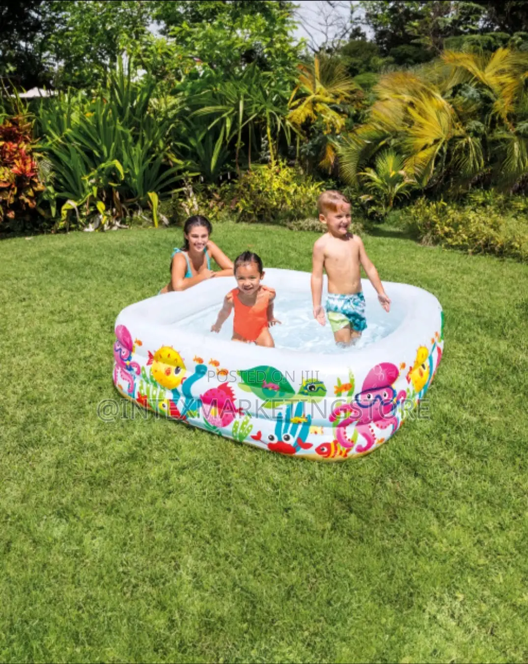 /INTEX Swim Center Clear View Aquarium Pool
