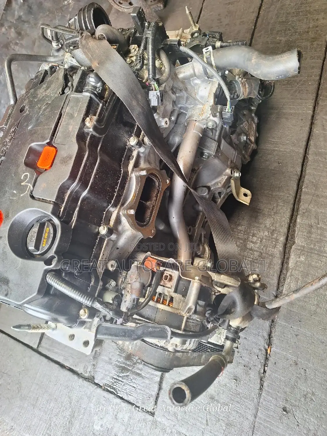 2017-2022 Honda Civic Engine and Automatic Gearbox