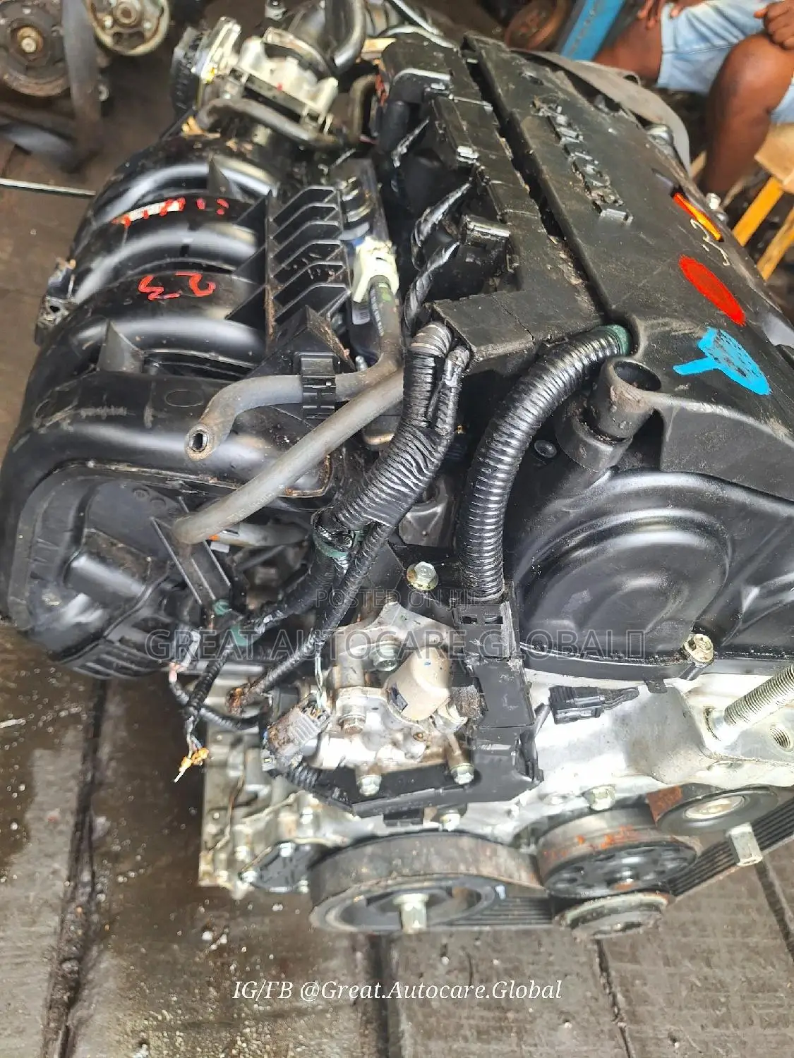 2017-2022 Honda Civic Engine and Automatic Gearbox