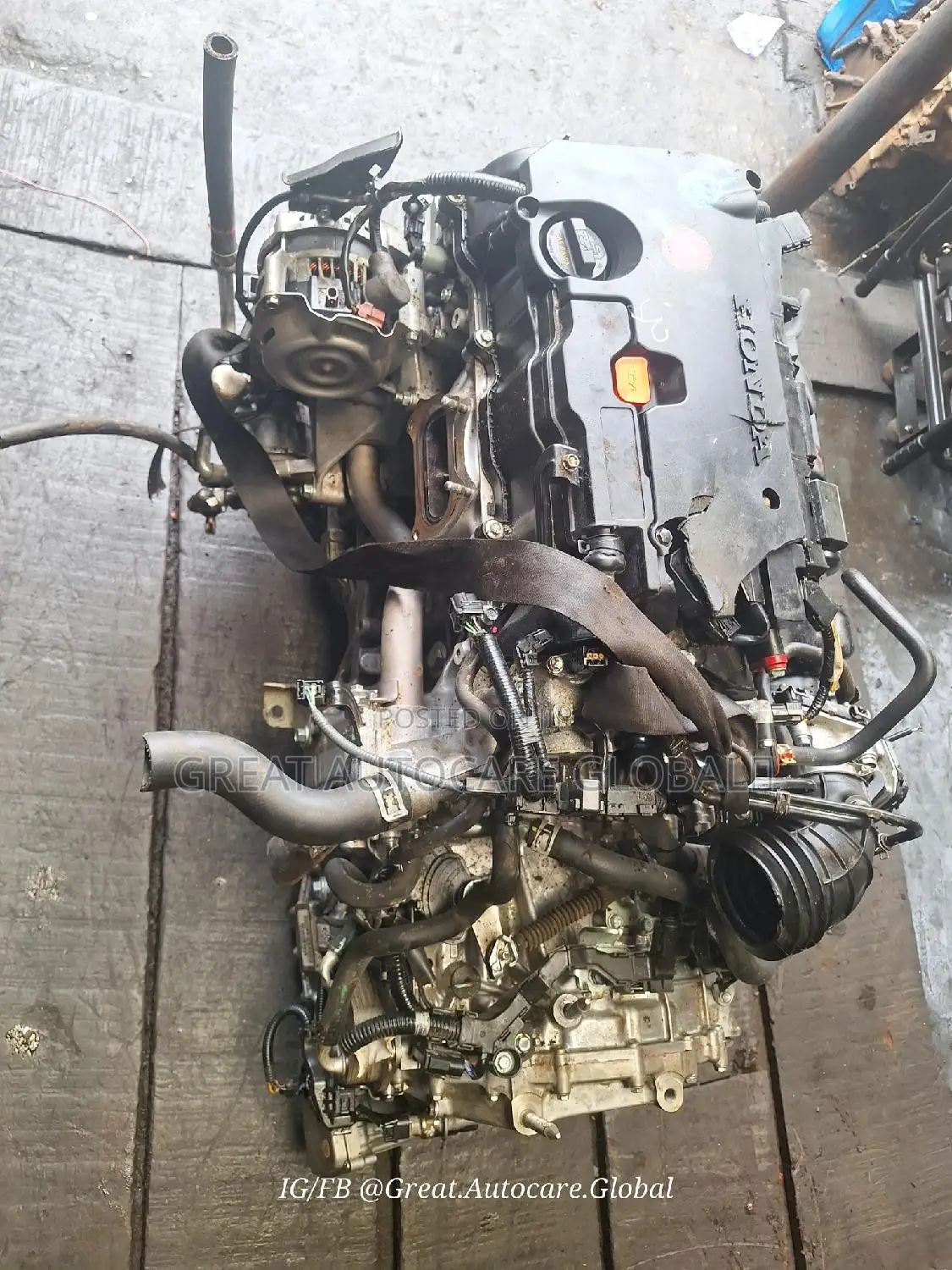 2017-2022 Honda Civic Engine and Automatic Gearbox