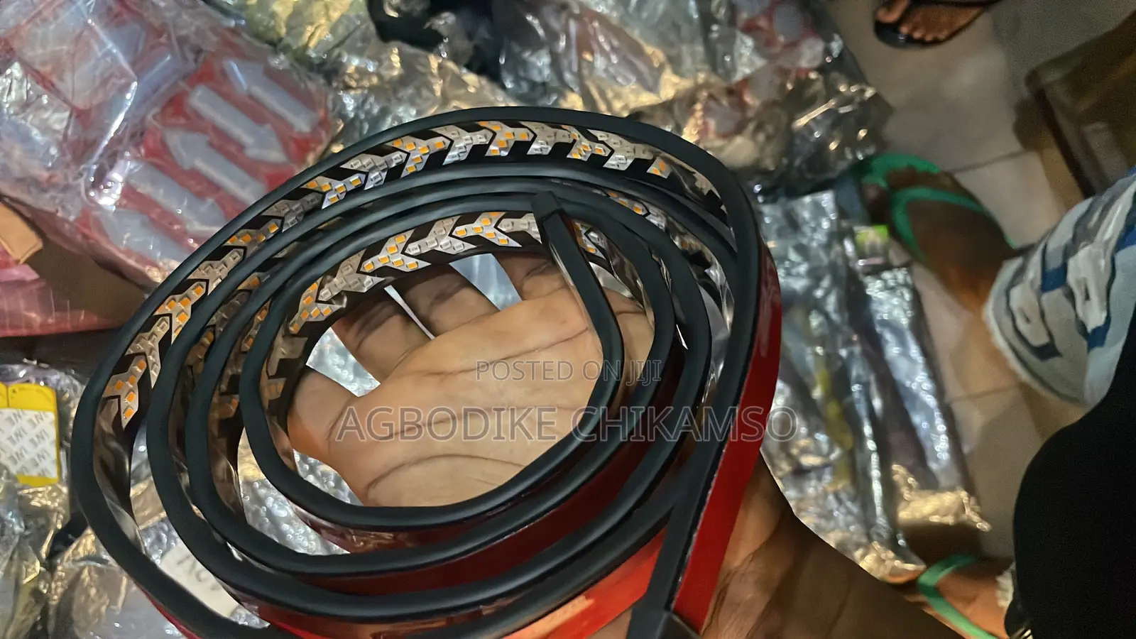 Original Tail Light and Boot Light Available
