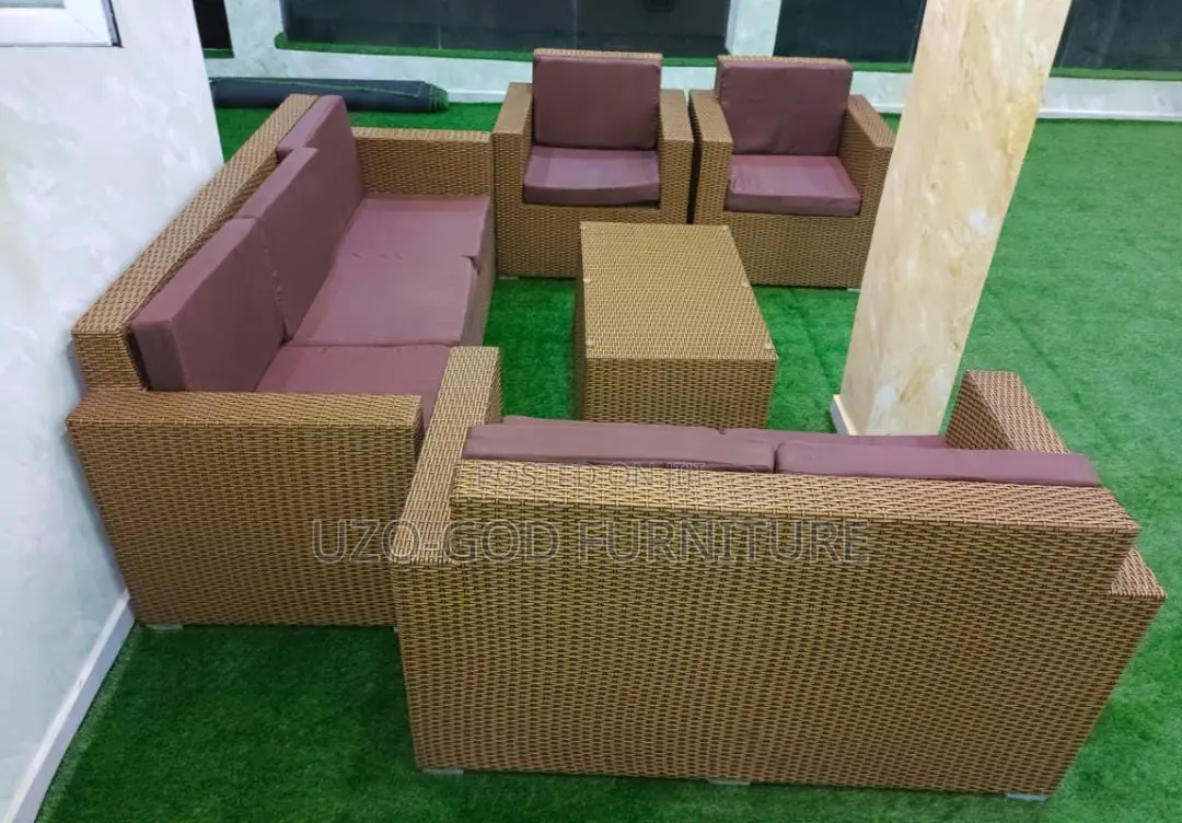 Rattan Outdoor Sofa Chair