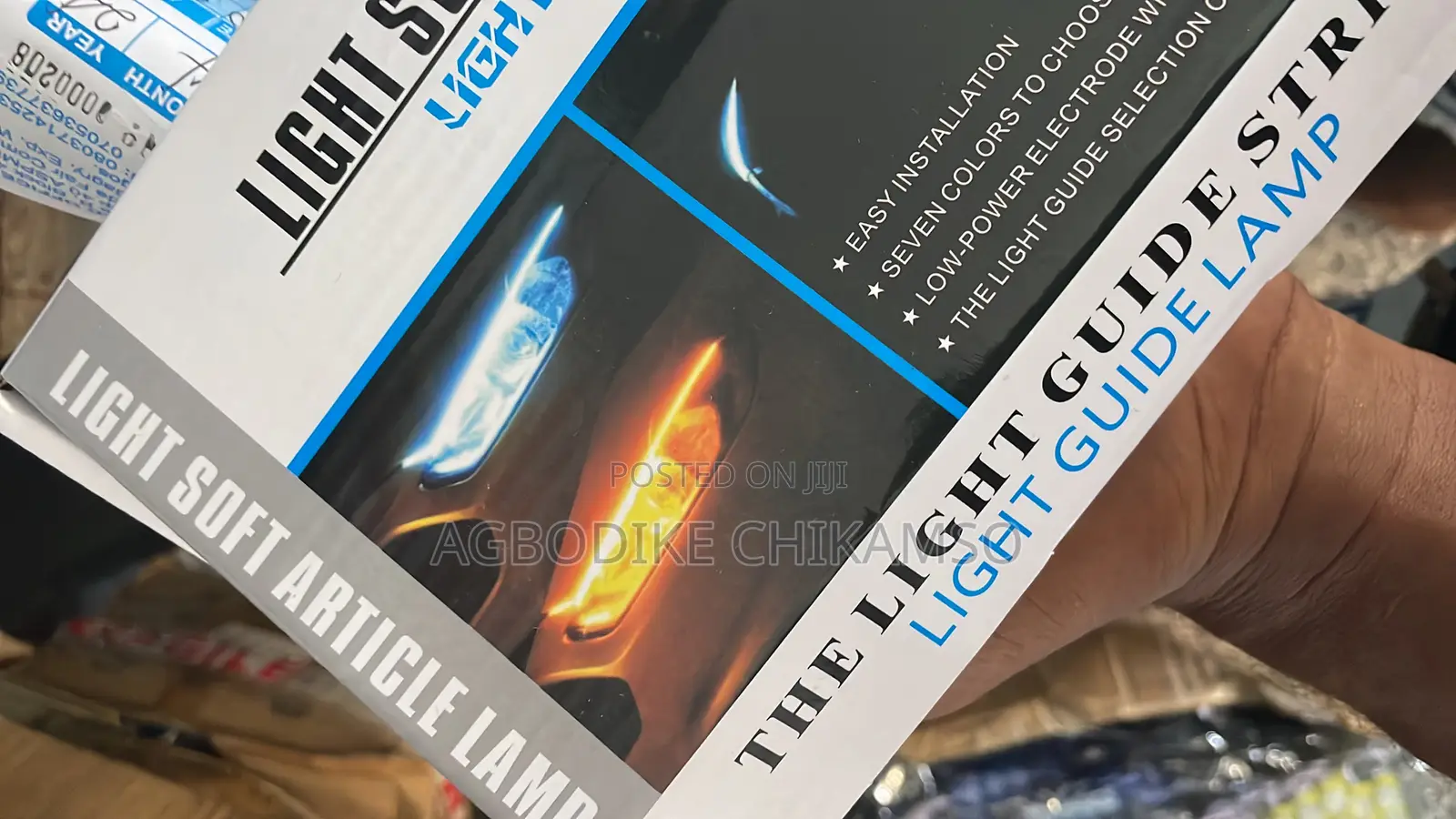 Original Head Lamp Guide