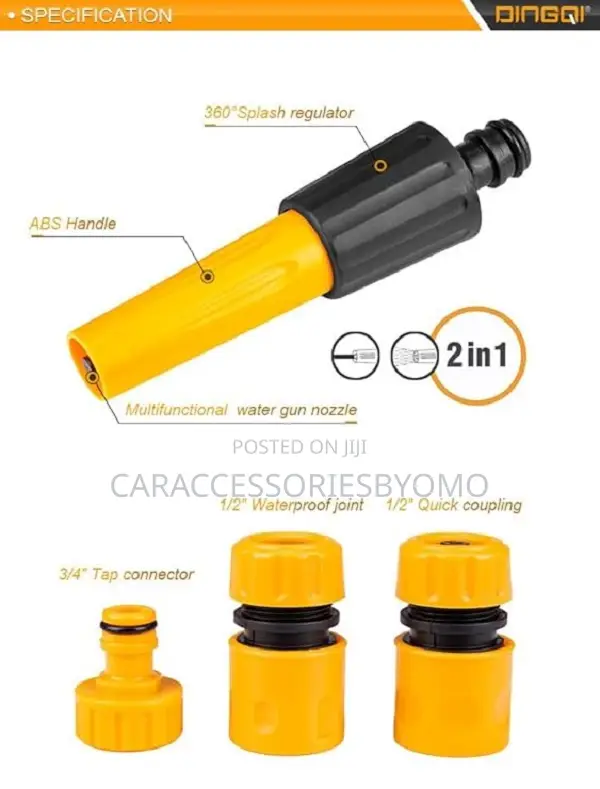Water Gun Head Suit Hose Connector