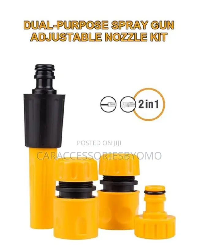 Water Gun Head Suit Hose Connector