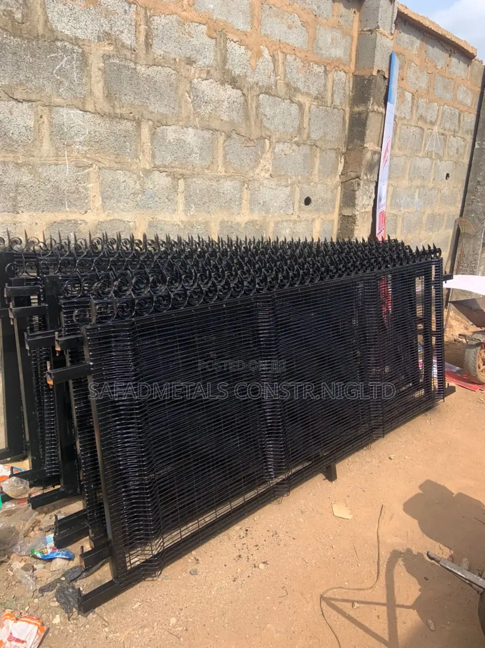 Netwire Fence Rails