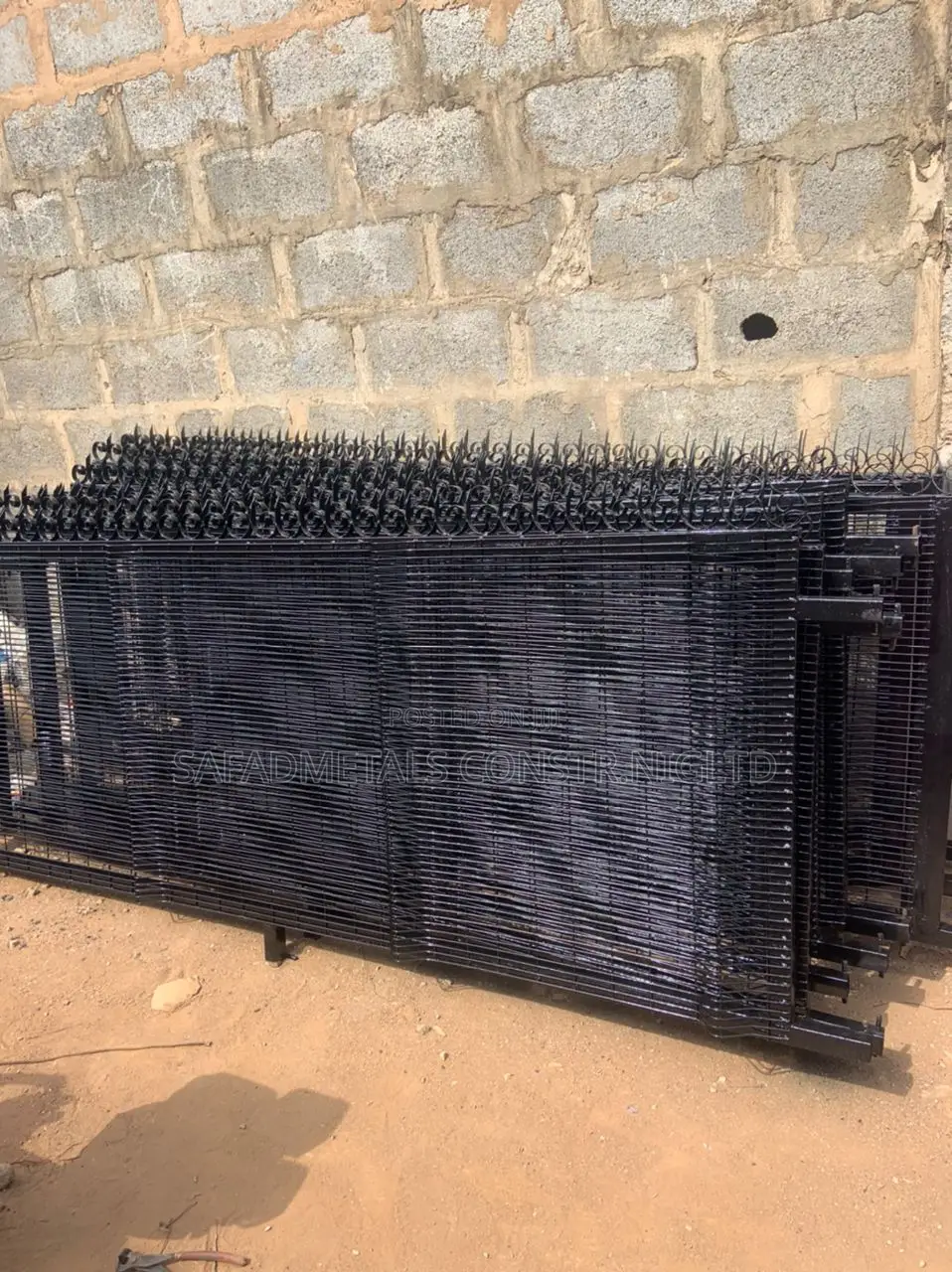 Netwire Fence Rails