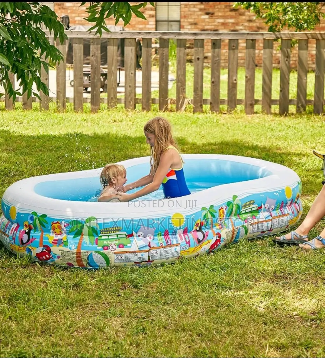 Inflatable Swim Center Snorkel Fun Inflatable Pool