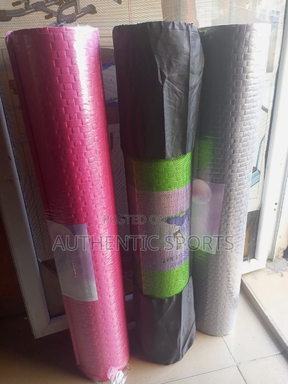 6feet by 3feet 8mm Yoga Mat