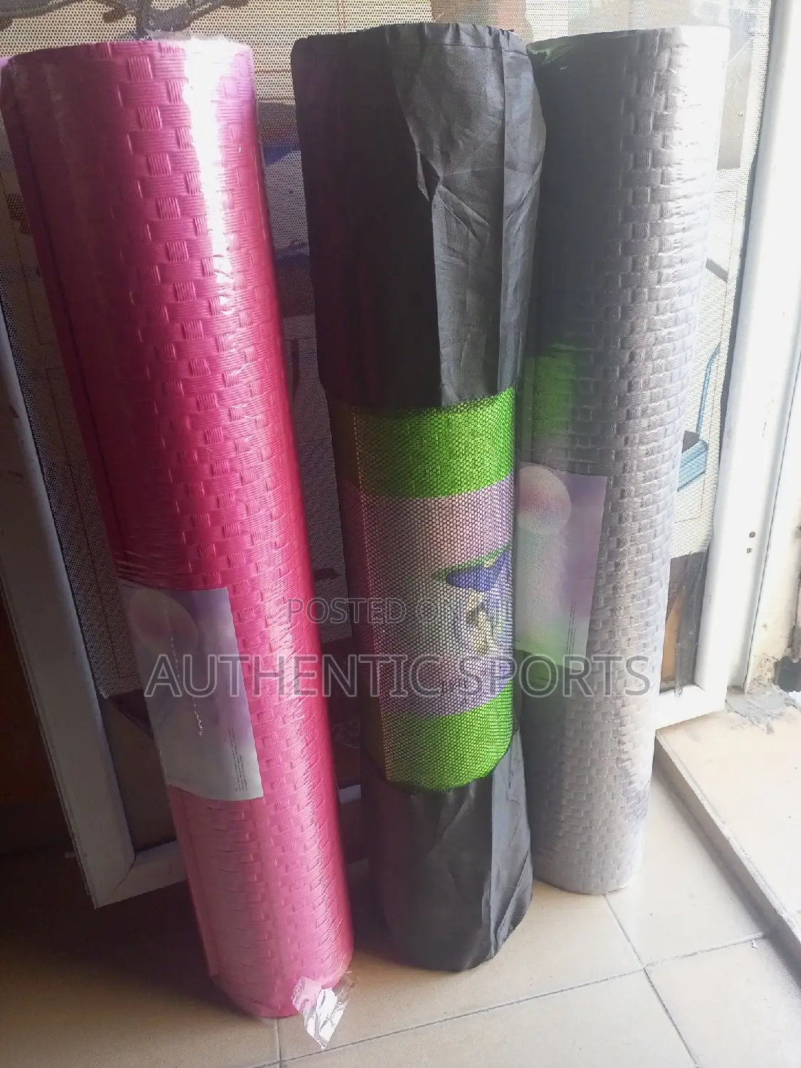 6feet by 3feet 8mm Yoga Mat