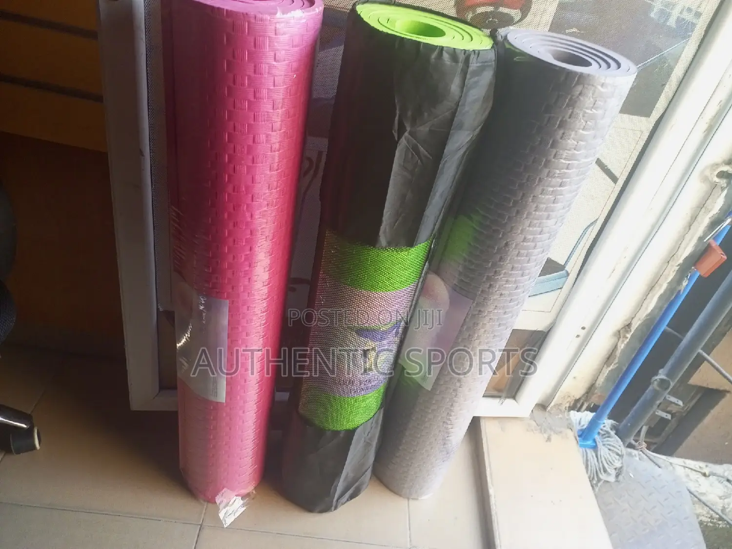 6feet by 3feet 8mm Yoga Mat