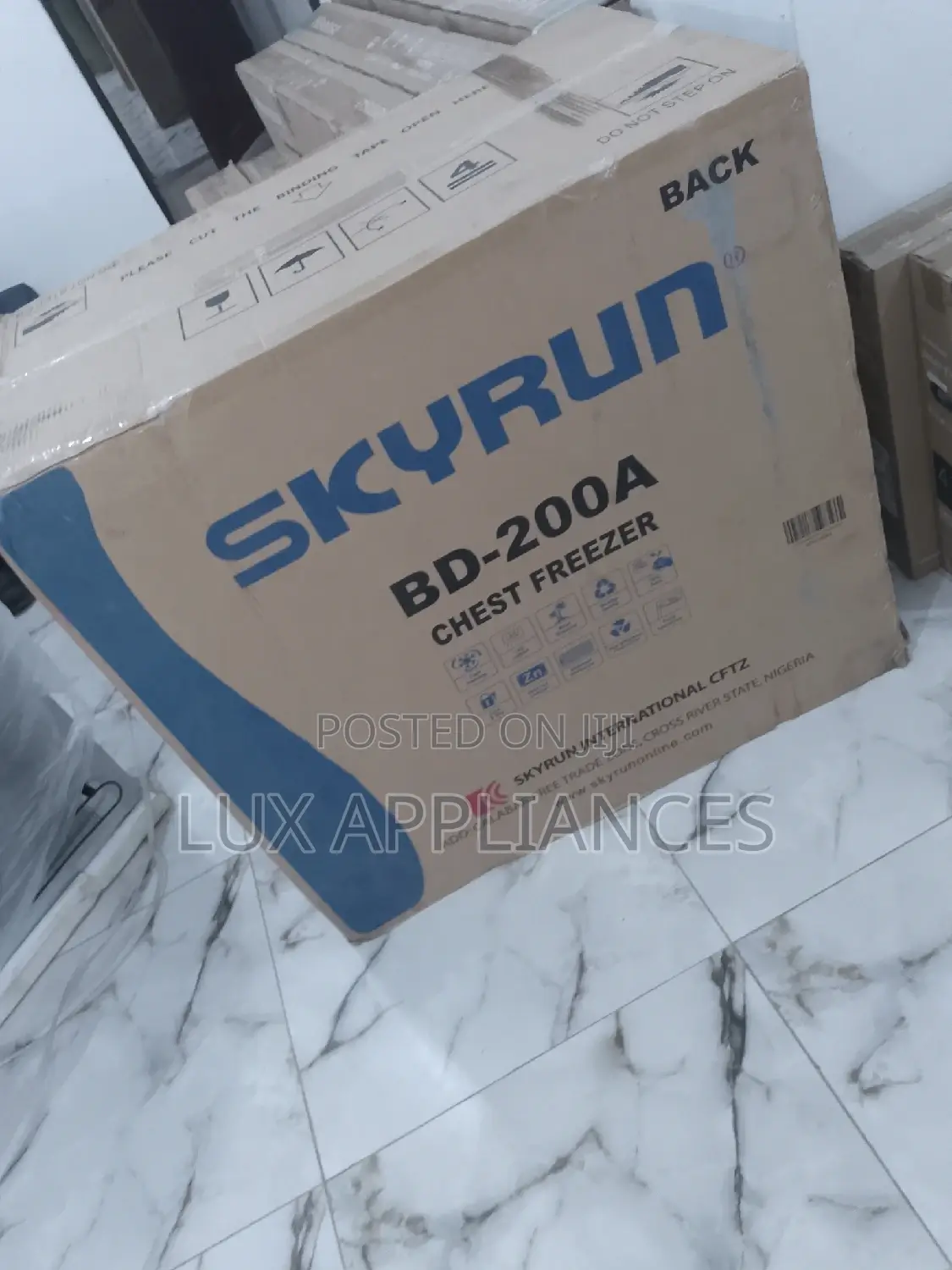 100% HFC Free Fast Freezing Skyrun Chest Freezer