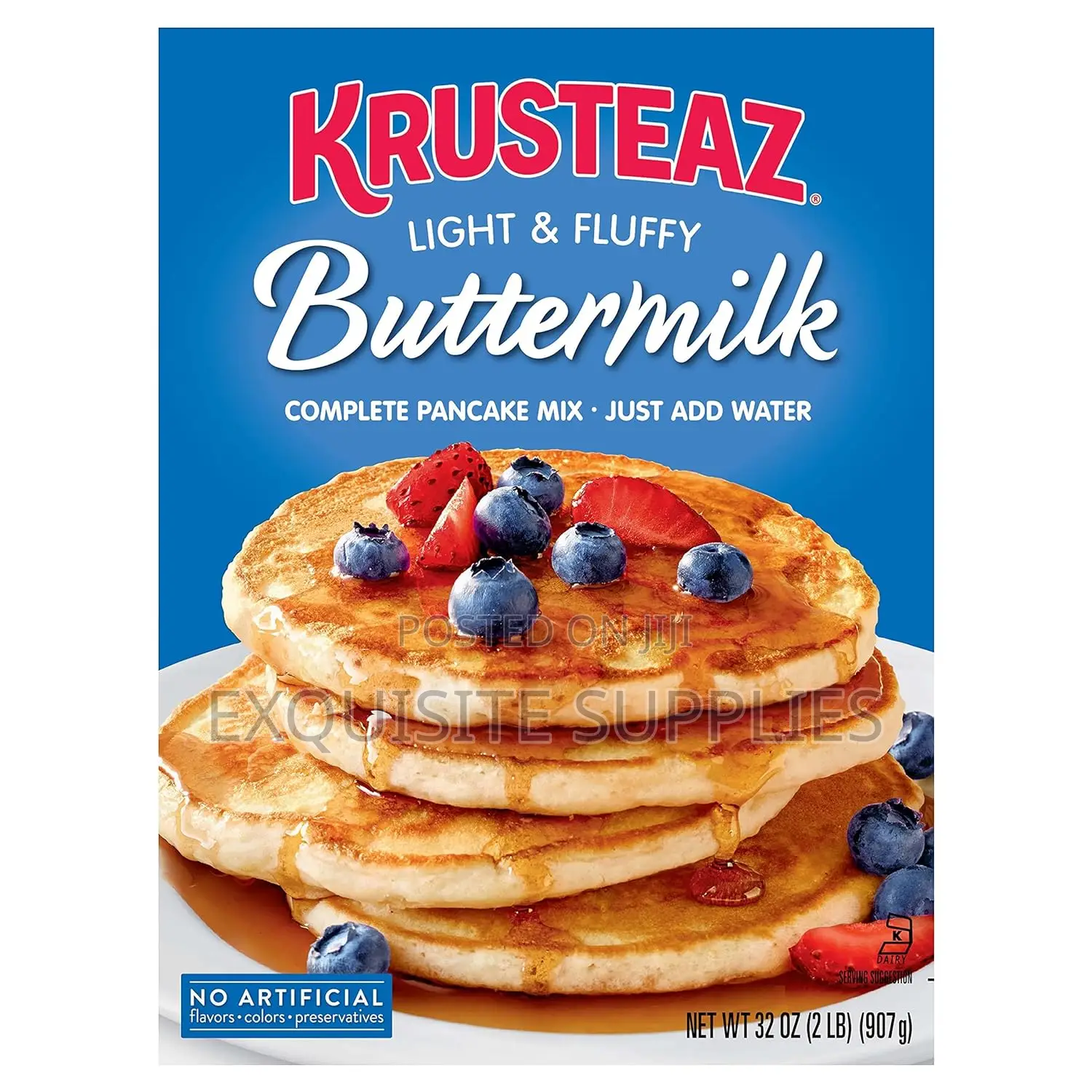 Krusteaz Light and Fluffy Buttermilk 4.53kg