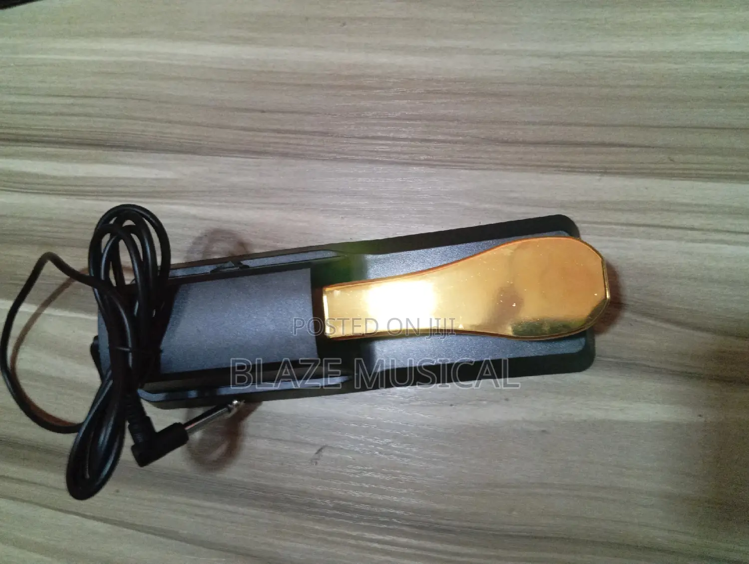 Sustain Pedal