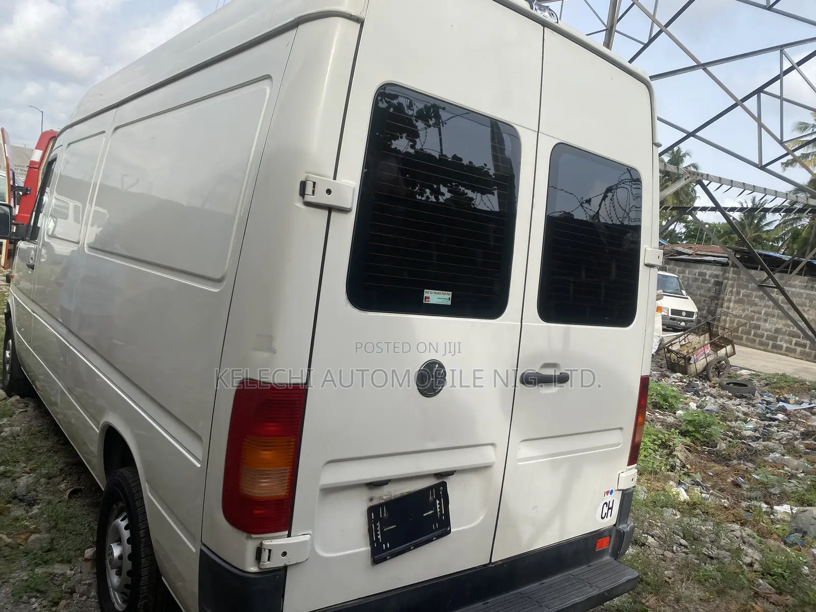 Volkswagen LT 2006 White