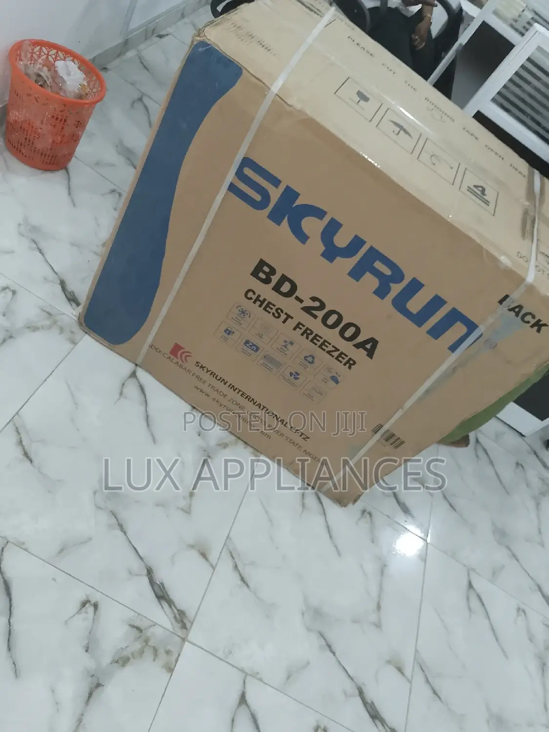 Fast Frozing Skyrun Easy to Maintain Chest Freezer